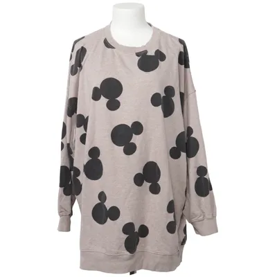 Collegetröja (Beige, Svart) från H&M x Disney Bomull, Polyester