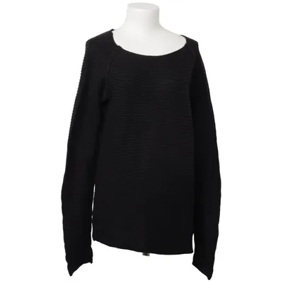 Sweater (Sort) fra Autark Akryl, Bomuld