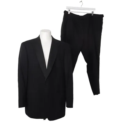 Tuxedo (Black) from Masterhand Polyester, Viscose, Wool