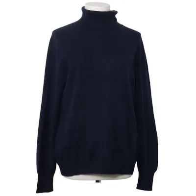Turtleneck (Blå) fra S. Marlon Kashmir