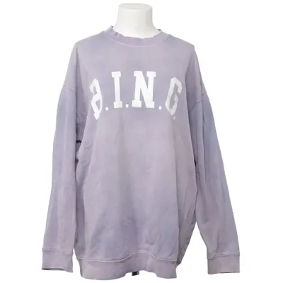 Sweatshirt (Lila) van Anine Bing Organisch katoen