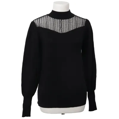 Sweater (Black) from Kookaï Cotton, Polyamide