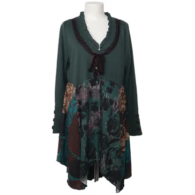 Leichte Jacke (Grün, Mehrfarbig) von Rainbow Baumwolle, Polyester