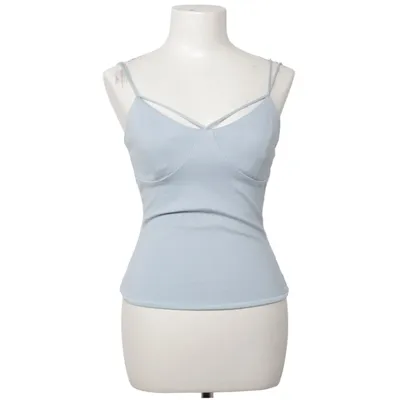 Tank Top (Blue) from Love, Bonito Elastane, Polyamide