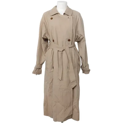 Trenchcoat (Beige) fra Gil Bret Acetat, Bomuld