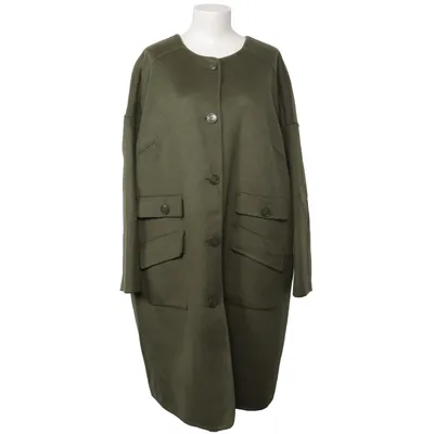 Mantel (Grün) von Cest Paris Polyester, Viskose, Wolle