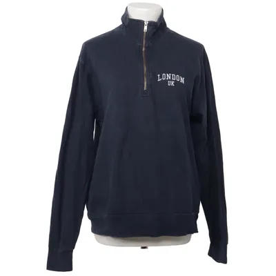 Sweatshirt (Noir, Bleu) de John Galt Coton
