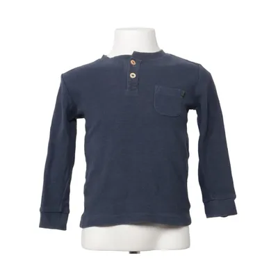 Henley shirt (Blauw) van Alana Organisch katoen