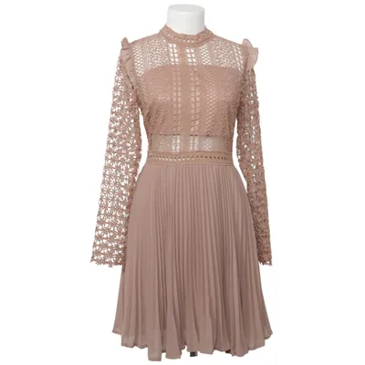 Jurk (Bruin) van Danity Polyester