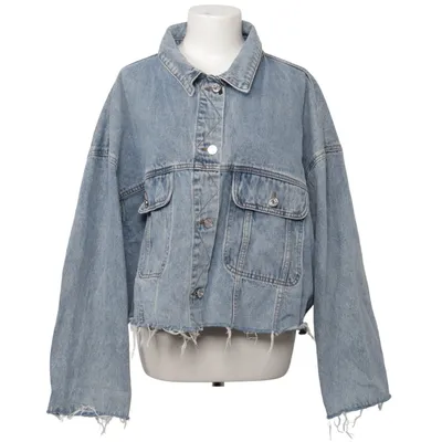 Denim jacket (Blue) from Missguided Cotton