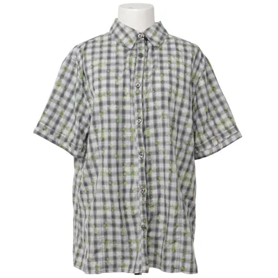 Chemise à manches courtes (Gris, Blanc, Vert) de Eibsee Polyamide, Polyester