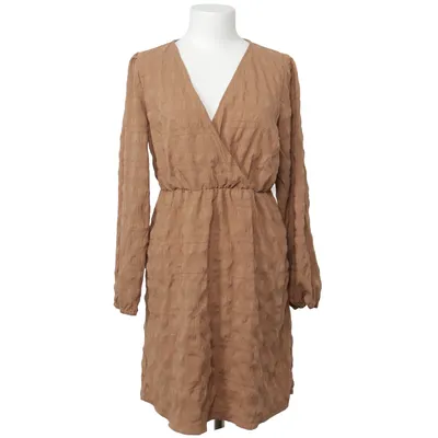 Omlottklänning (Beige) från Aygill's Elastan, Polyester