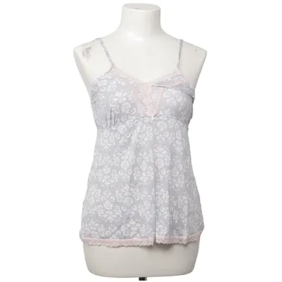 Pyjamastop (Grå, Pink) fra René Rofé Elastan, Viscose