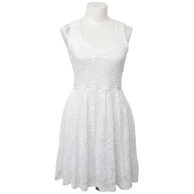 Robe de cocktail (Blanc) de Chiara Forthi First Line Élasthane, Polyamide