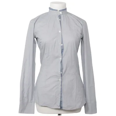 Chemise (Gris, Blanc) de Aglini Coton, Élasthane