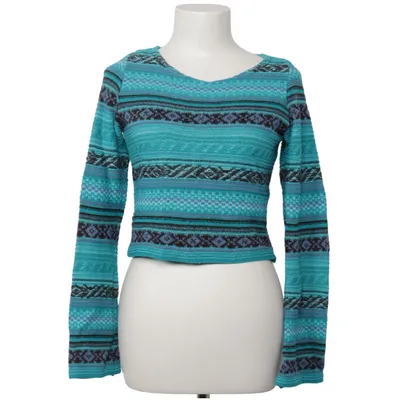 Sweater (Blue, Multicolored) from Spot Acrylic, Polyamide
