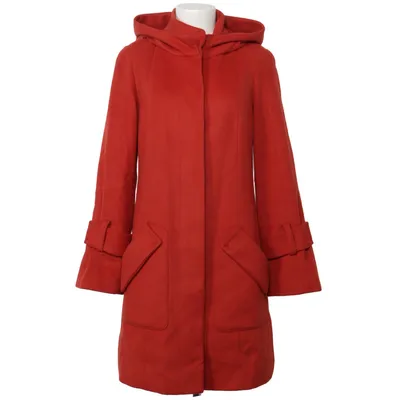 Manteau (Rouge) de Blacky Dress Laine d'alpaga, Polyamide