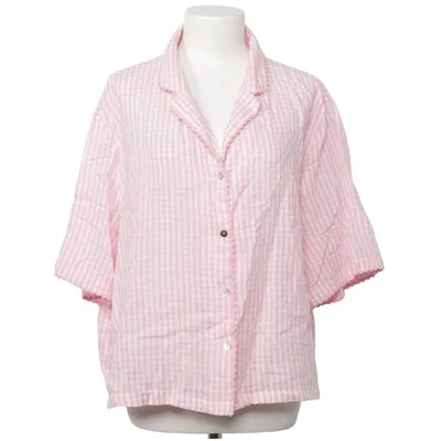 Korte mouwen shirt (Roze, Wit) van Cape Daisy Katoen