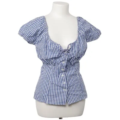 Chemisier Dirndl (Bleu, Blanc) de Hammerschmid Coton