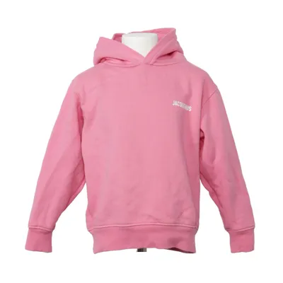 Kapuzenpullover (Pink) von Jacquemus Bio-Baumwolle