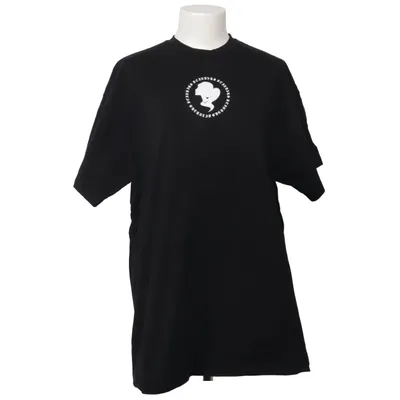 T-shirt (Sort) fra Reinders Bomuld