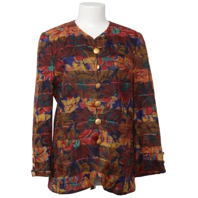 Blazer (Meerkleurig, Blauw, Rood) van Renzo