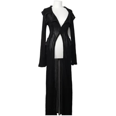 Cardigan (Black) from Plein Sud Acrylic, Mohair, Viscose, Wool