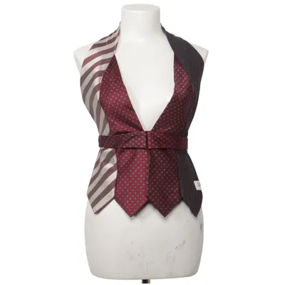Haltertop (Rood, Bruin, Meerkleurig) van Archive
