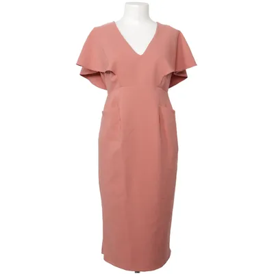 Zwangerschapsjurk (Roze) van ASOS Design Elastaan, Polyester