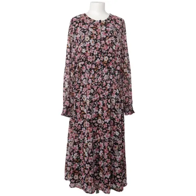 Dress (Black, Pink, Multicolored) from Bodyflirt Polyester