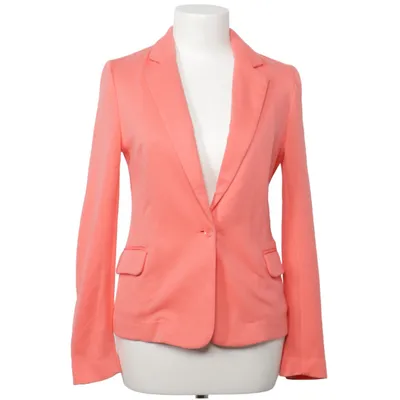 Blazer (Pink) from Vero Moda Denim Cotton, Polyester