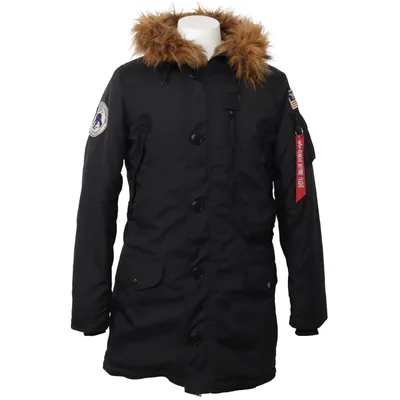 Parka (N-3B) fra Alpha Industries Akryl, Polyamid, Polyester