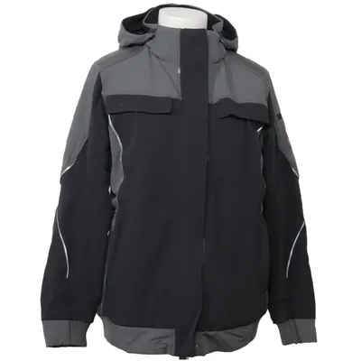 Allwetterjacke (Grau, Schwarz) von Engelbert Strauss Elasthan, Polyamid, Polyester