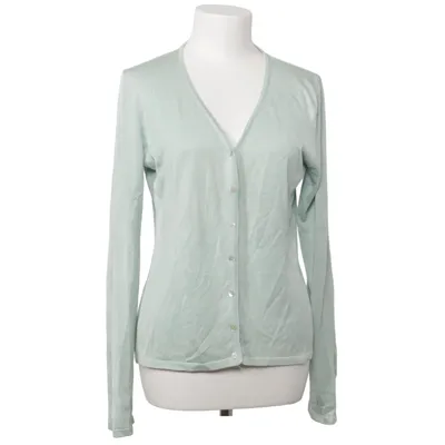 Cardigan (Vert) de Blunauta Soie