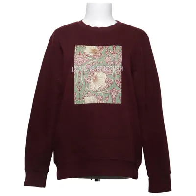 Sweatshirt (Rød, Flerfarvet) fra Morris & Co x H&M Bomuld, Polyester