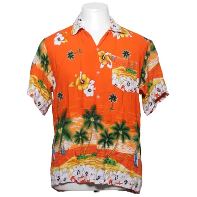 Chemise à manches courtes (Orange, Multicolore) de Easy Life