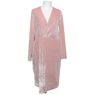 Omlottklänning (Rosa) från H&M Elastan, Polyester