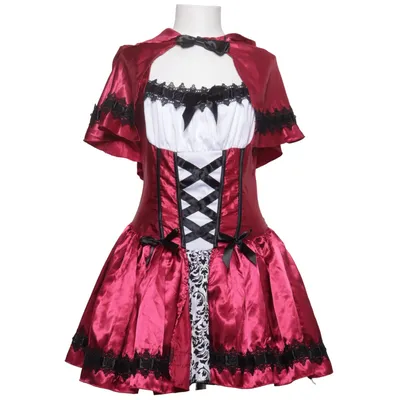 Fancy dress (Red) from Leg Avenue Polyester