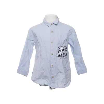 Chemise (Bleu) de Zara x Peanuts Coton
