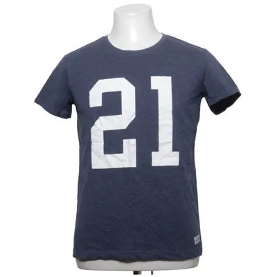 T-shirt (Blue, White) from Iconic Sport by Lager 157 Cotton, Polyester