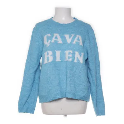 Tröja (Blå, Vit) från Primark Cares Elastan, Nylon, Polyester, Ull