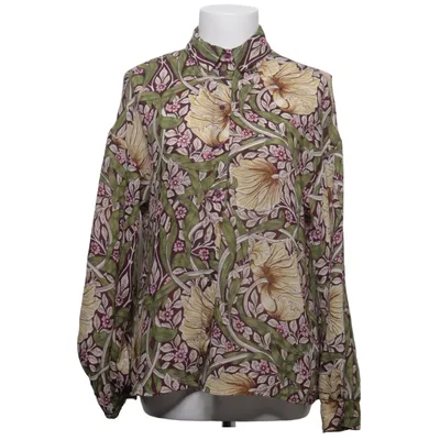 Blouse (Vert, Multicolore) de Morris & Co x H&M Polyester
