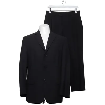 Suit (Black) from Steel Polyester