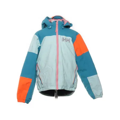 Ski jacket (Blue, Orange, Multicolored) from Helly Hansen Polyamide, Polyester, Polyurethane
