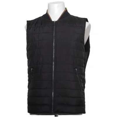 Ytterväst (Svart) från Zara Man Basic Polyester