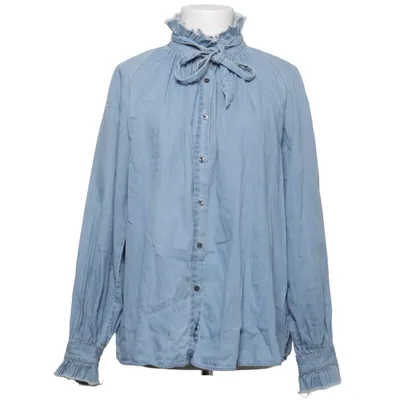 Denim blouse (Blauw) van Closed Katoen