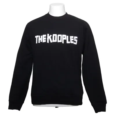 Collegetröja (Svart) från The Kooples Bomull, Elastan