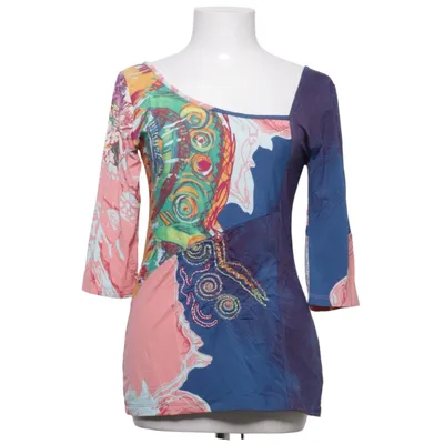 Top (Blue, Pink, Multicolored) from Save the Queen Elastane, Polyamide