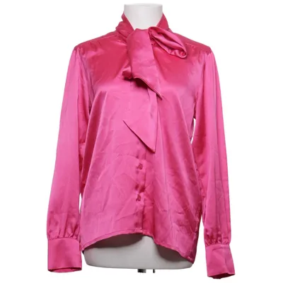 Pussy bow blouse (Pink) from Veronica Virta
