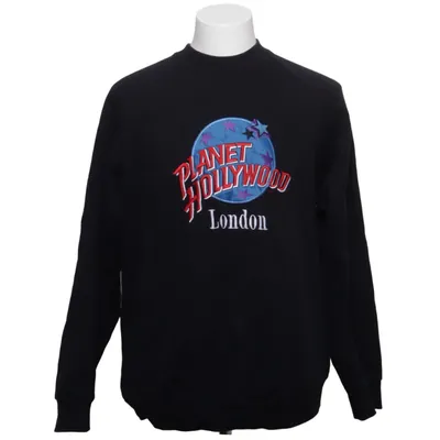 Sweatshirt (Black) from Planet Hollywood Cotton, Polyester
